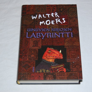 Walter Moers Uinuvien kirjojen labyrintti